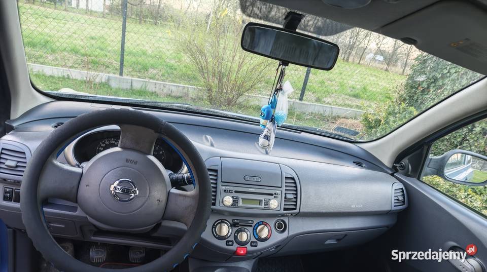 Nissan Micra K12 Łańcut