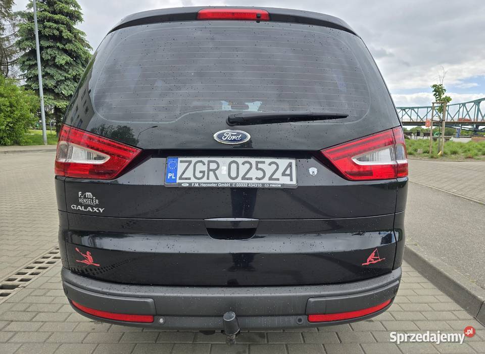 Ford Galaxy 2011 16 TDCi 7 miejsc Czarna Perła ogrzewanie postojowe Gryfino