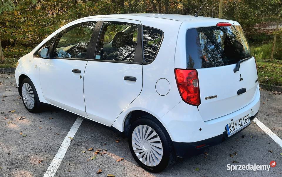 Mitsubishi Colt 1395 Intense 106tkm Klima Salon