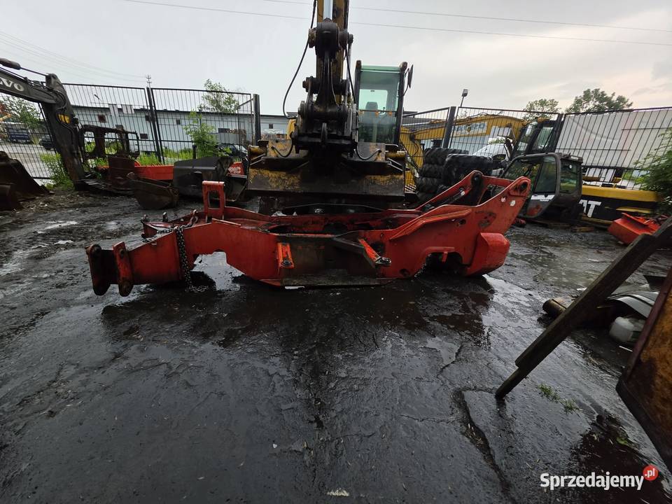 Rama MANITOU MT 1740 Tychy