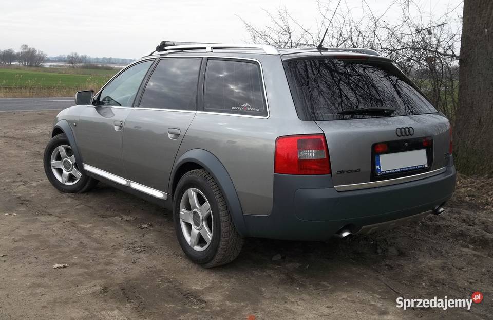 AUDI A6 C5 ALLROAD 19 TDI AFN QUATTRO 6 MANUAL immobilizer Iława