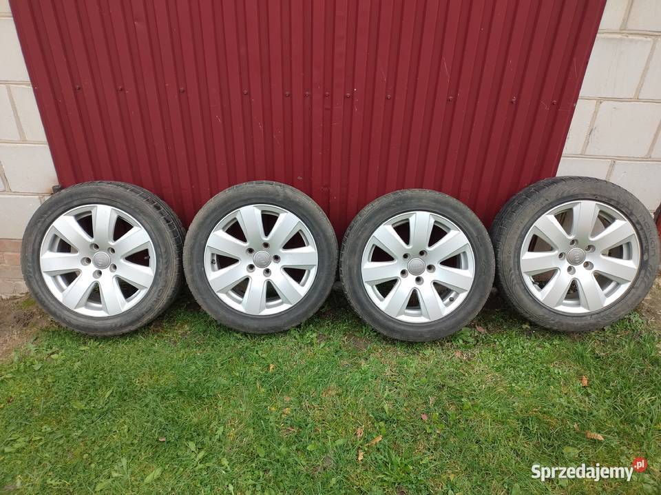 Sprzedam koła aluminiowe 16 Audi A6 A4 A3 Żółkiewka-Osada