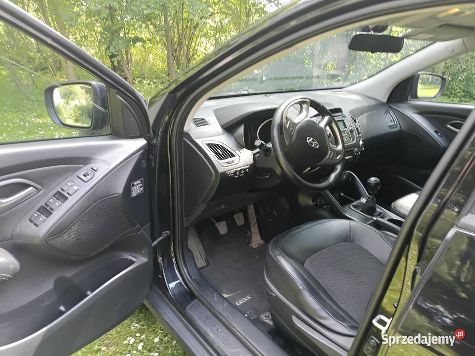 Hyundai ix35 20 184 2011r Nowy Żmigród
