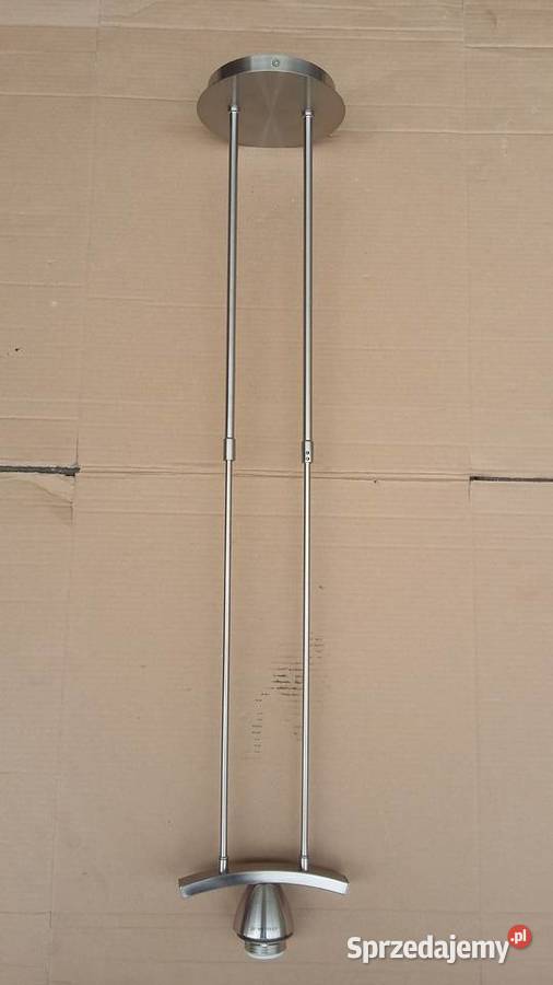 Zawieszenie do lampy na klosz abażur E27 STAL odcienie szarości Warszawa