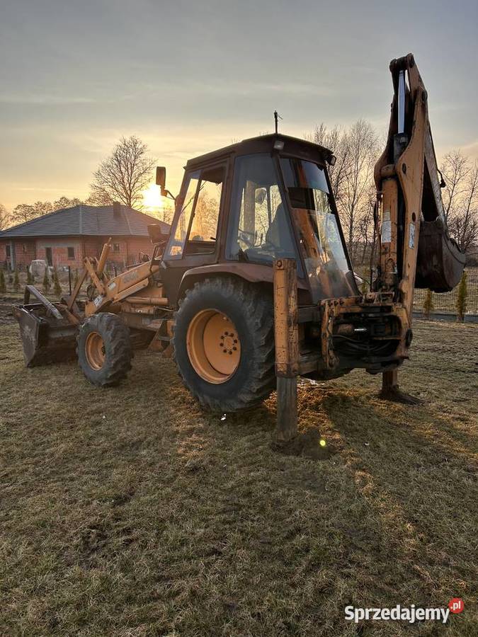 Sprzedam koparka Case 580k wielkopolskie