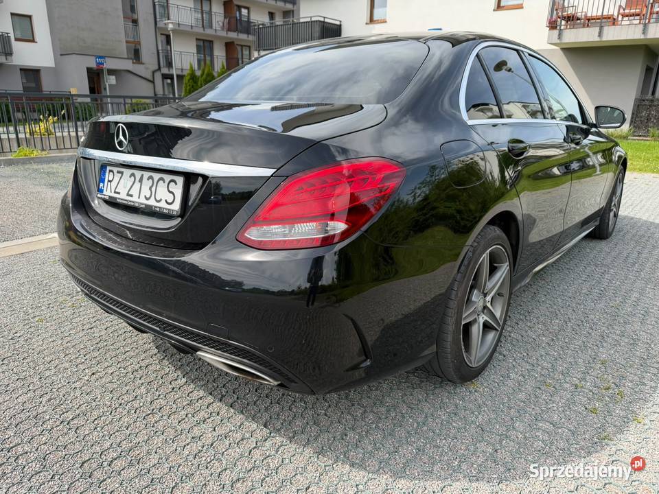 Mercedes C okazja Super stan Rzeszów sprzedam