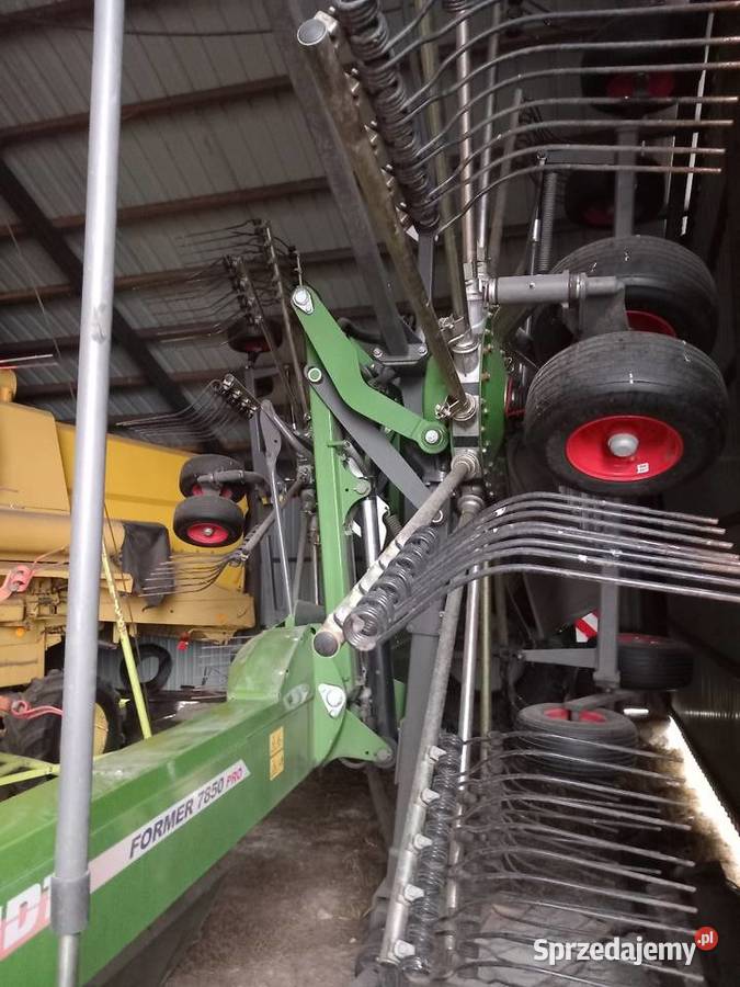 Fendt former 7850 pro stan celujący podlaskie