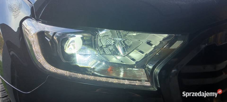 Ford Ranger prawa lampa led osobowe małopolskie Nowy Targ
