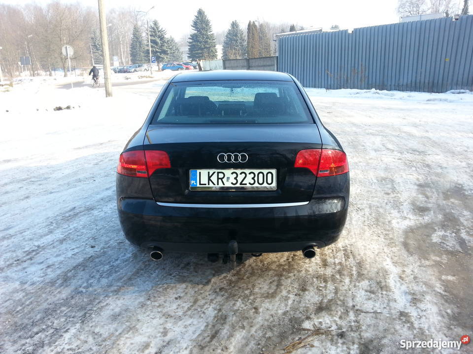 Audi a4 b7 18T 163 SLine LPG BRC benzyna+LPG Kraśnik