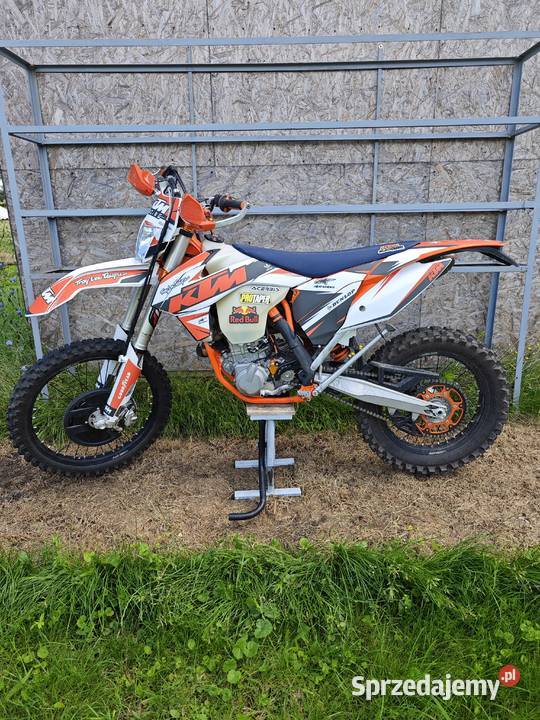 KTM exc 500 2016 Trzebnica