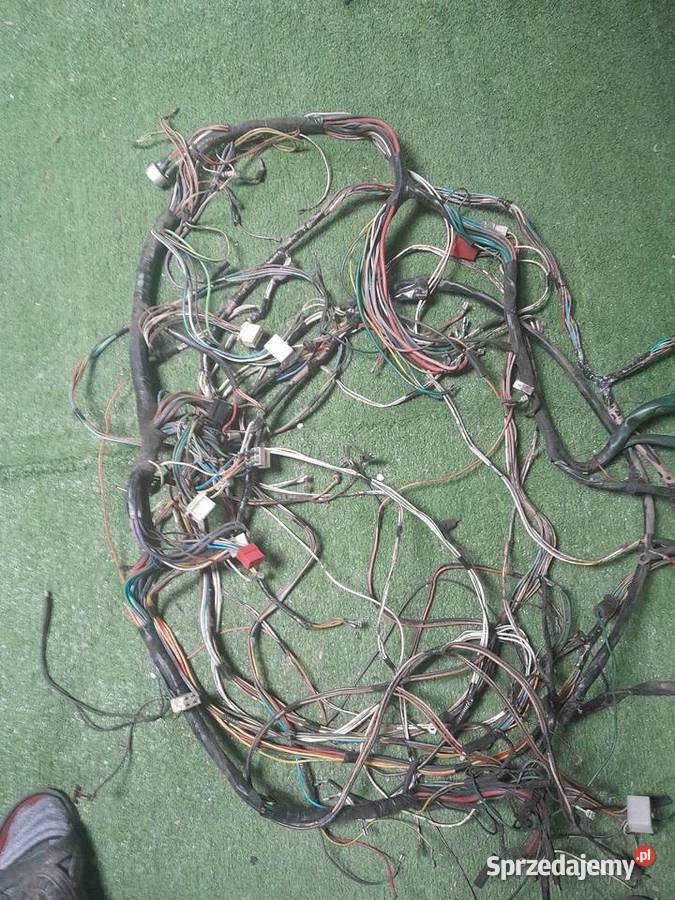 Wiązka instalacji elektrycznej fiat 125 p osobowe Skarszewy