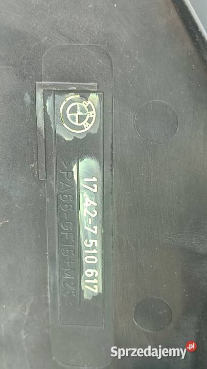 39WENTYLATOR CHŁODNICY 1742 7510617 BMW E46 18 Włoszczowa