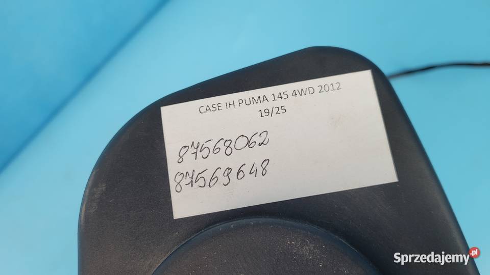 CASE IH PUMA 145 12r OSŁONA KOLUMNY KIEROWNICZEJ Kabina i karoseria Kabina i karoseria Kolno