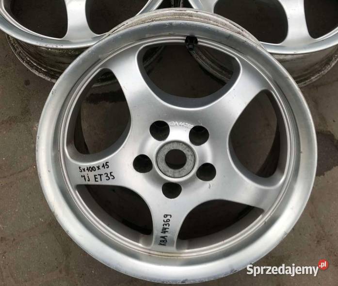 Alu Felga 5 100 R15 7J ET 35 KBA 44369 sprzedam
