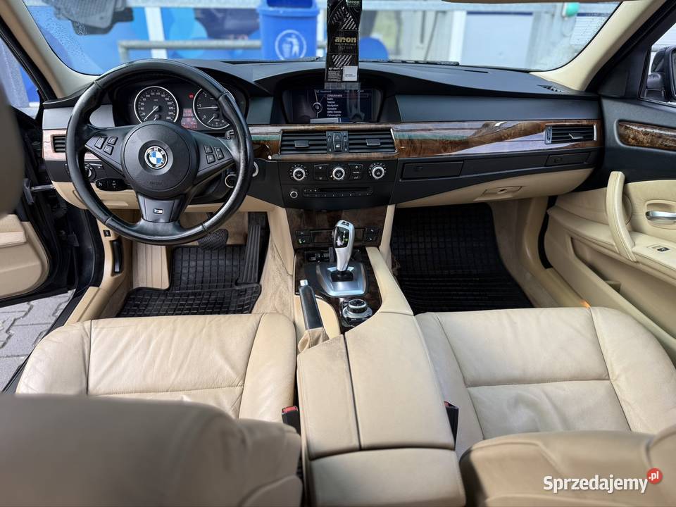 BMW 520d zamiana Seria 5 zachodniopomorskie