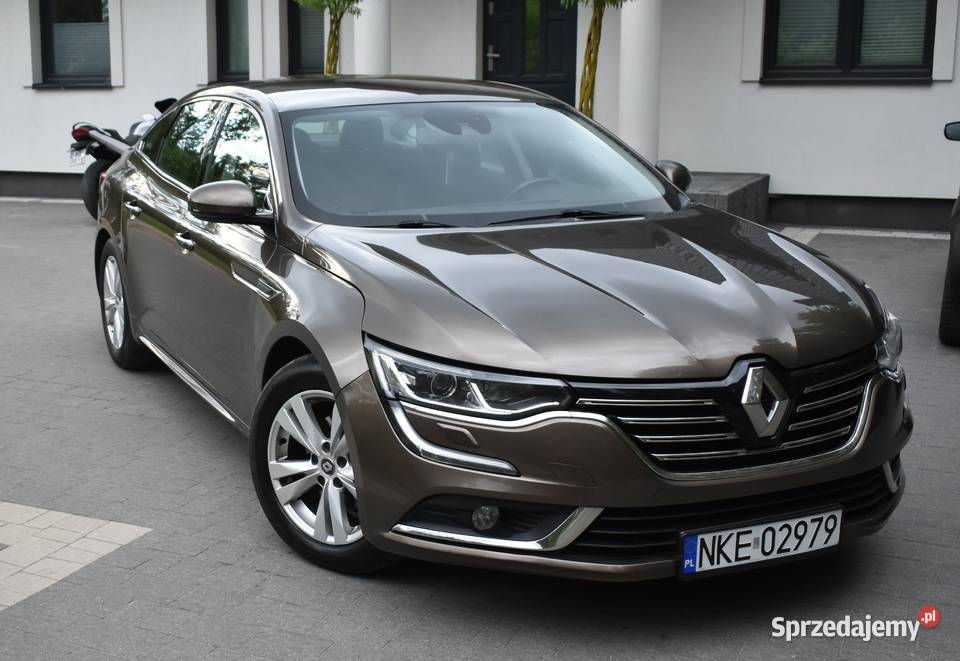 Renault Talisman 16 Diesel Automat Sedan Samochody osobowe mazowieckie Ostrów Mazowiecka