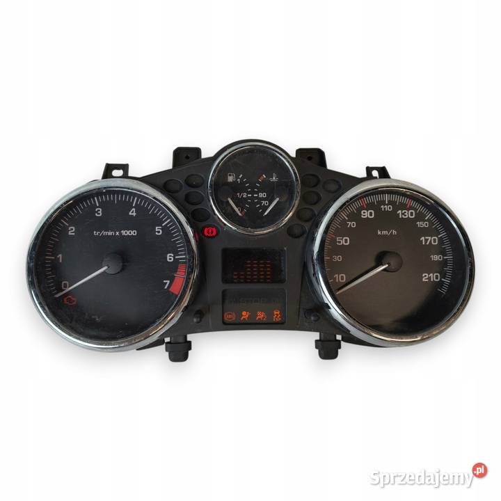 LICZNIK ZEGARY 9666636980 Peugeot 206 14 8V Chełm