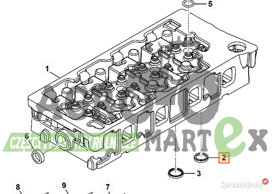 32002756 320A2552 320A2552 TULEJKA ZAWORU WYDECH Wichrów