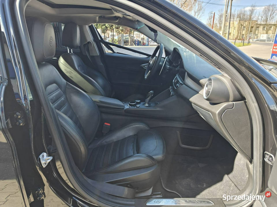 Alfa Romeo Giulia kamera cofania Giulia mazowieckie Karczew
