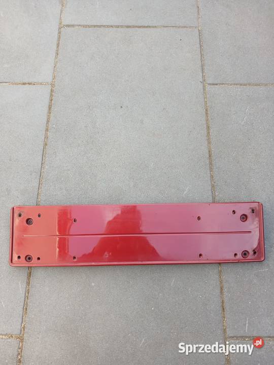 Podstawka pod rejestracje Bmw e81 e82 e87 e88 osobowe mazowieckie Sierpc sprzedam