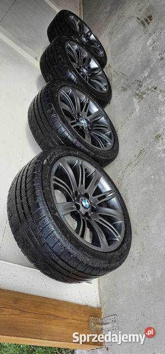 Koła alufelgi oryg BMW 18 255 40 opony Pirelli Staszów
