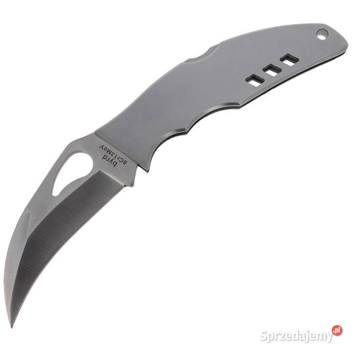 Nóż składany Spyderco Byrd Crossbill Stainless Akcesoria, narzędzia i noże sprzedam