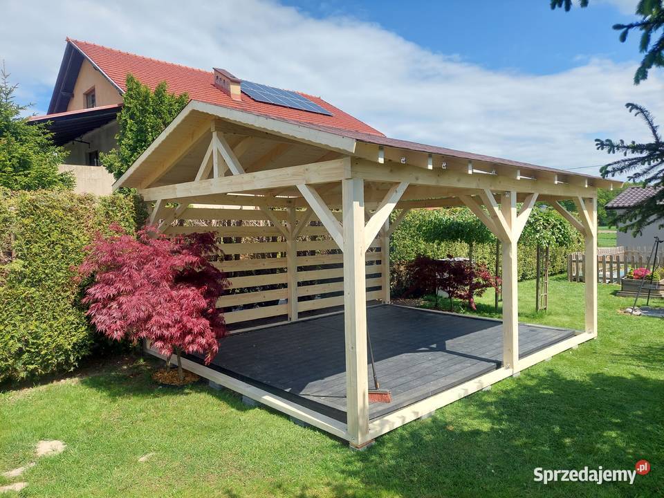 Altana Wiata 5x4 m Producent Dostępne inne Smolice