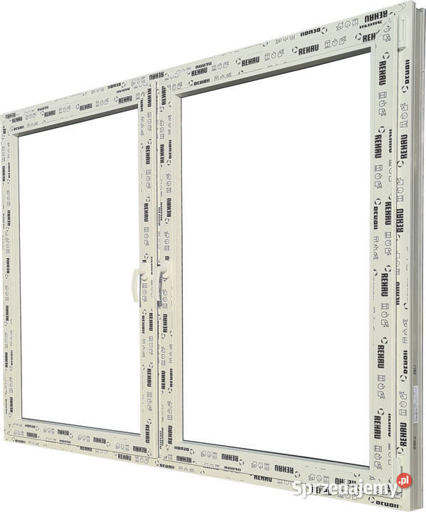 OKNA KacprzaK OKNO PCV 176X140 NOWE ZEW ANTRACYT Okna ścienne Siedlce