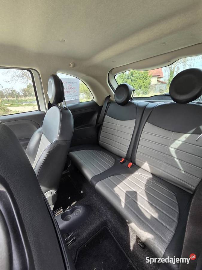 Fiat 500 14 100 2008 500 dolnośląskie Wrocław