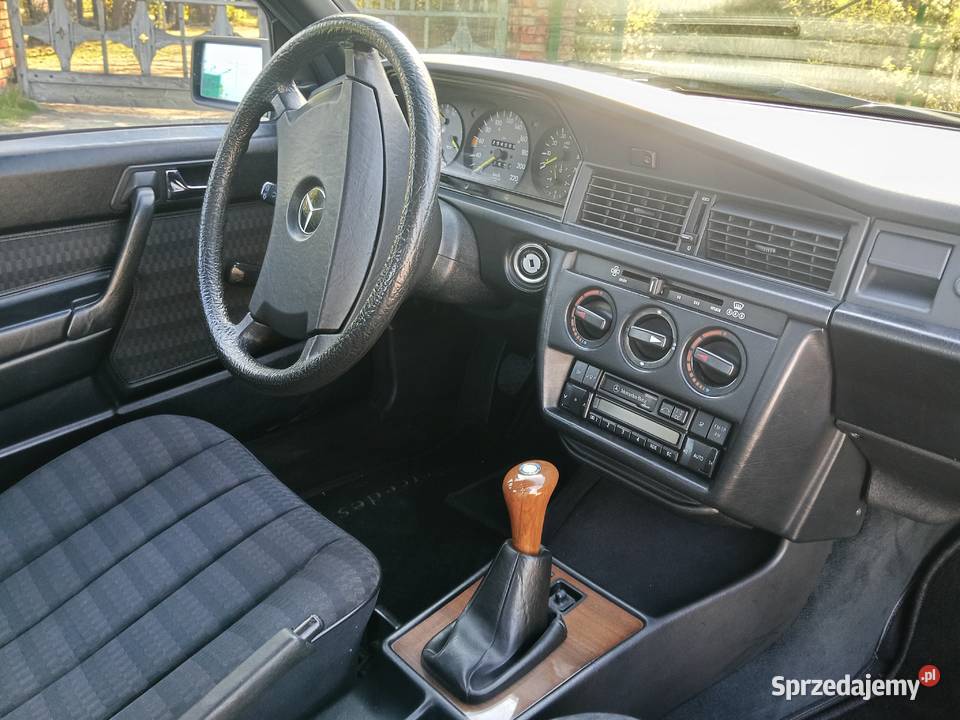 Mercedes 190 W 201 20 PB Super stan Felgi Białystok