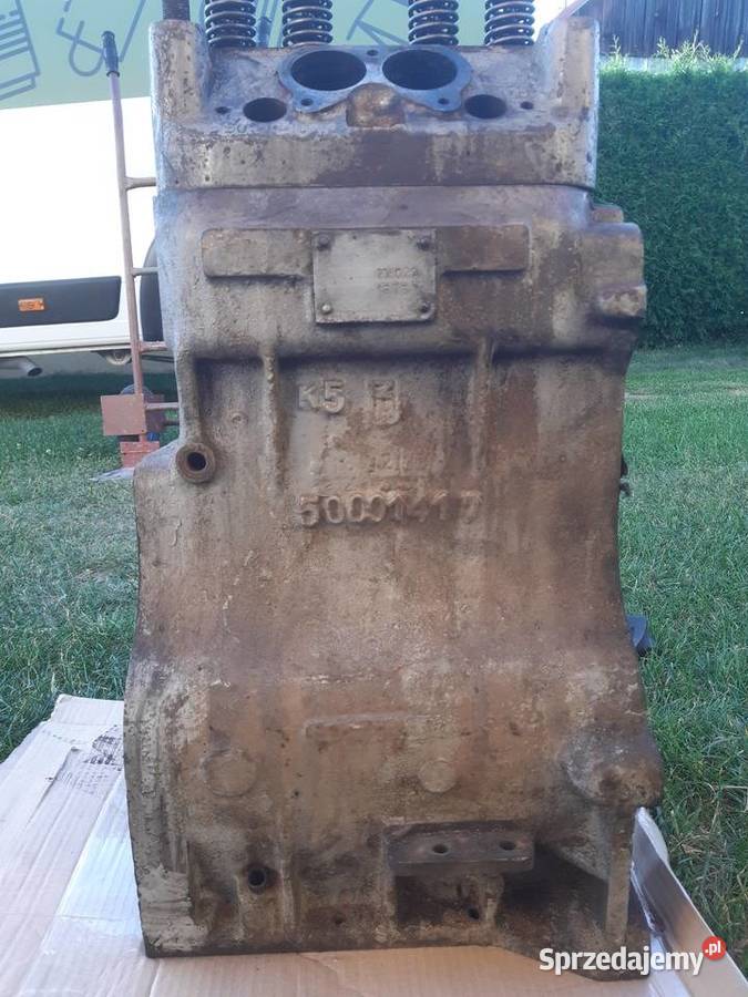 Blok silnika Ursus C328 C330 Rzeszów