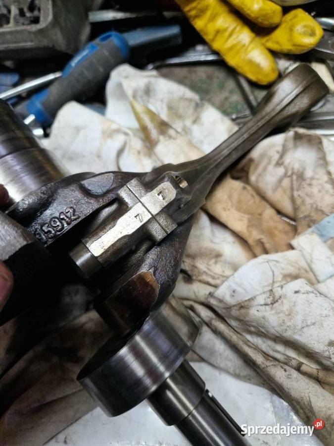 Wał korbowy hayz 1d81 z korbowodem hatz 1d81z Legnica