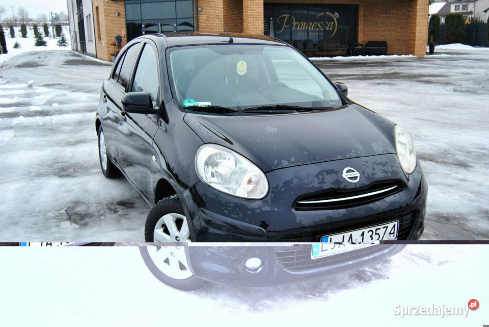 Nissan Micra GAZ przeglądzie NAVI2 sztuki z 140 Micra Modliborzyce