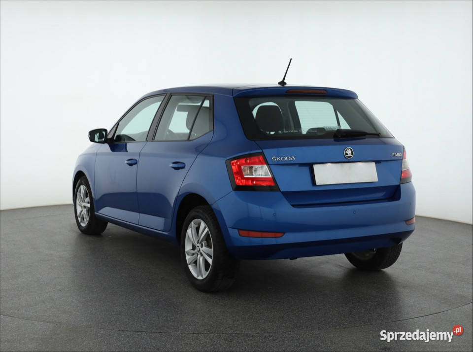 Skoda Fabia 10 TSI elektryczne szyby