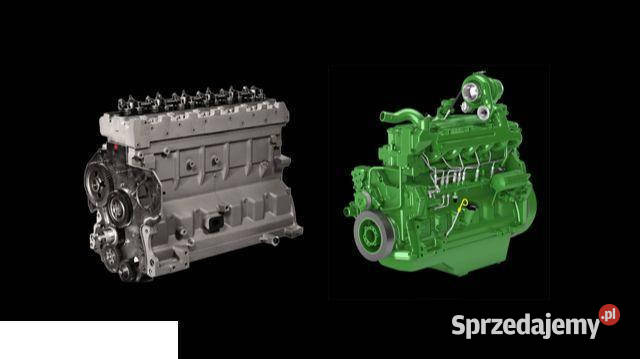 John Deere 6081T Power Tech Części Silnik Jastrzębniki