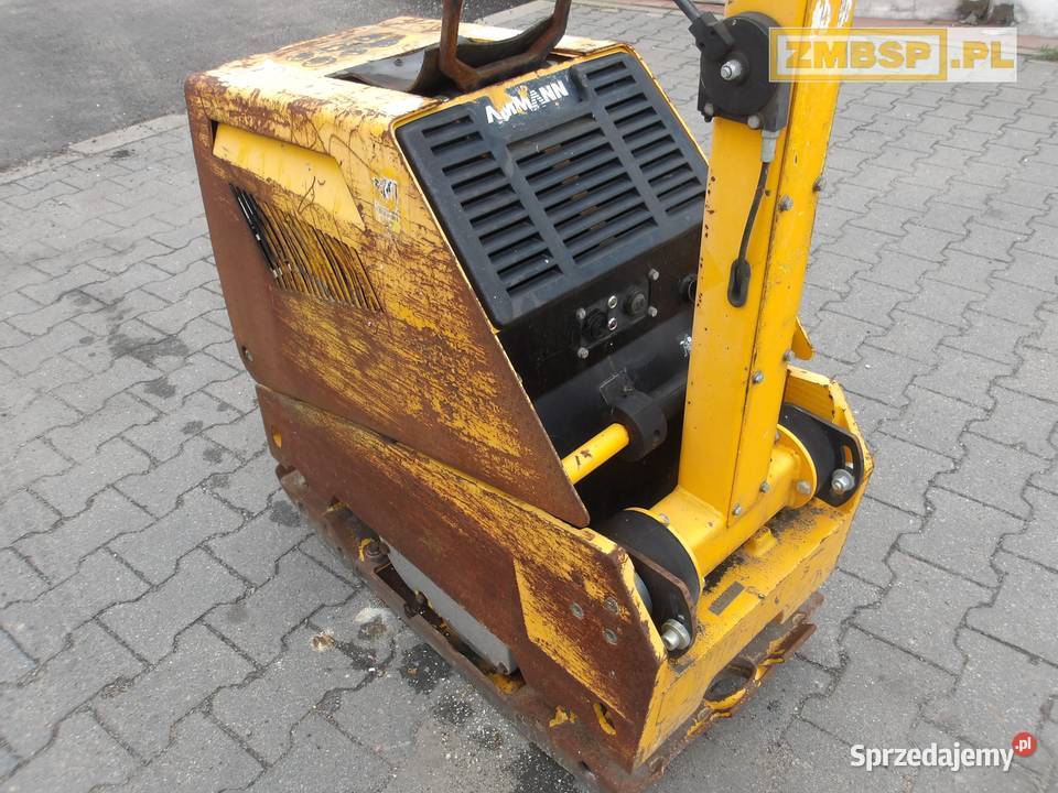 Zagęszczarka rewersyjna Ammann APR5920 Pleszew