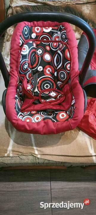 Nosidełko do samochodu Krzywiczyny