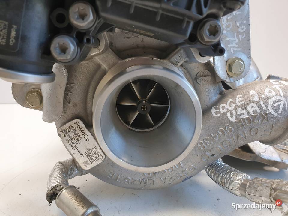 TURBOSPRĘŻARKA Ford Edge USA 20 T K2GE9G438BC lubelskie Chełm sprzedam