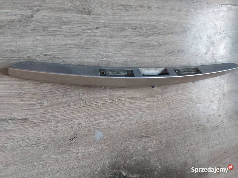 Fiat stilo 3d ramka podświetlenia rejestracji Stilo Biłgoraj sprzedam