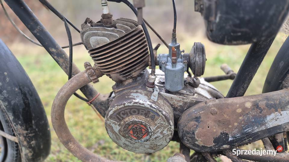 1940 Victoria kr10N na kopke tak Nsu Pony Pozostałe Grudziądz