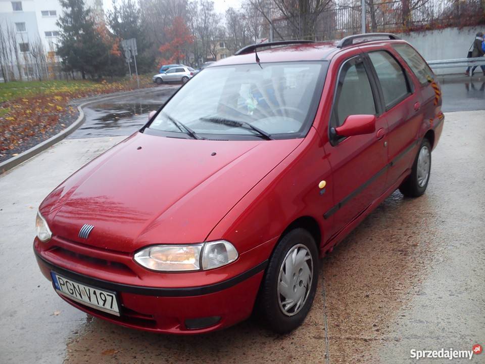 Fiat Palio 16 16v kombi stan bez rdzy 90yskm Poznań