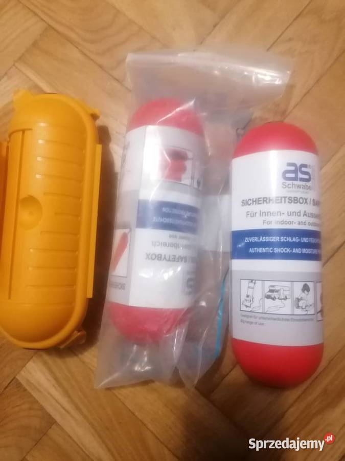 Skrzynka bezpieczeństwa do wtyczek Pozostałe Gdańsk