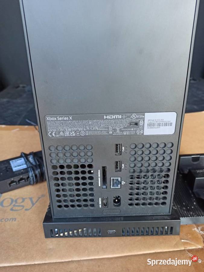 Xbox Series x dysk 1 t dwa pady Warszawa