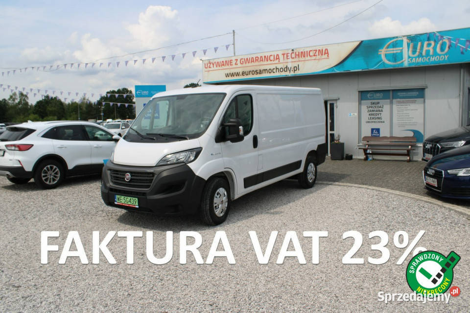 Fiat Ducato EDUCATO L2h1 47kWh Salon polska biały Warszawa