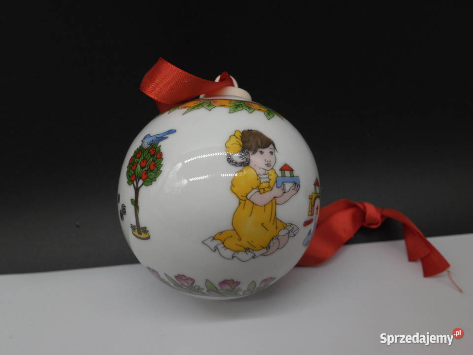 Hutschenreuther Bombka bożonarodzeniowa 1993 sprzedam