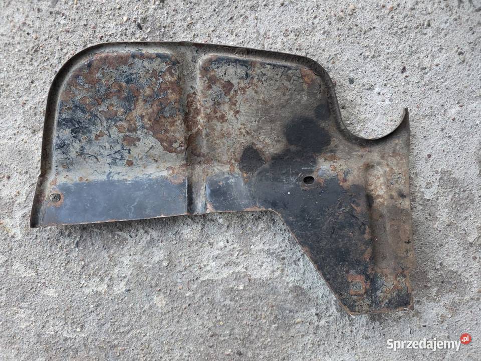 Osłona tłumika maluch fiat 126p oryginał Rudka sprzedam