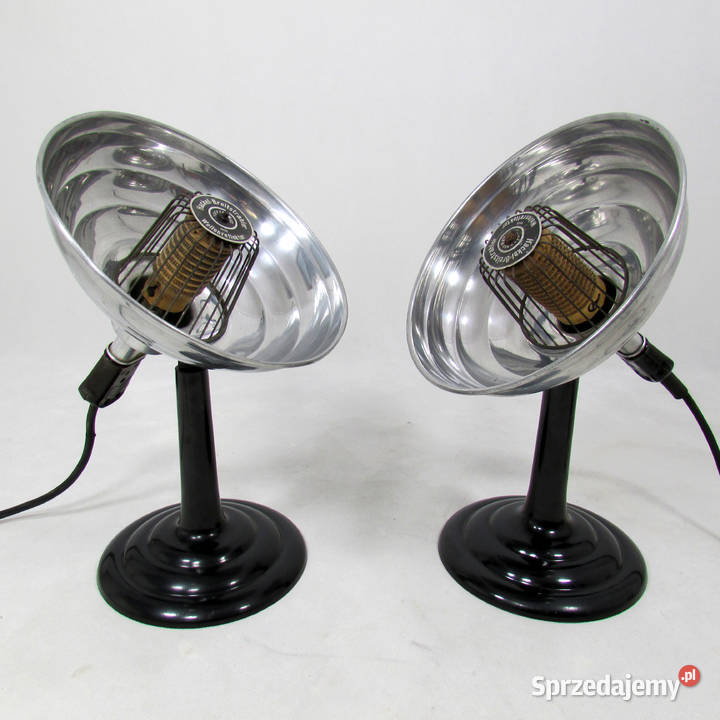 Para lamp Słoneczko Niemcy lata 60