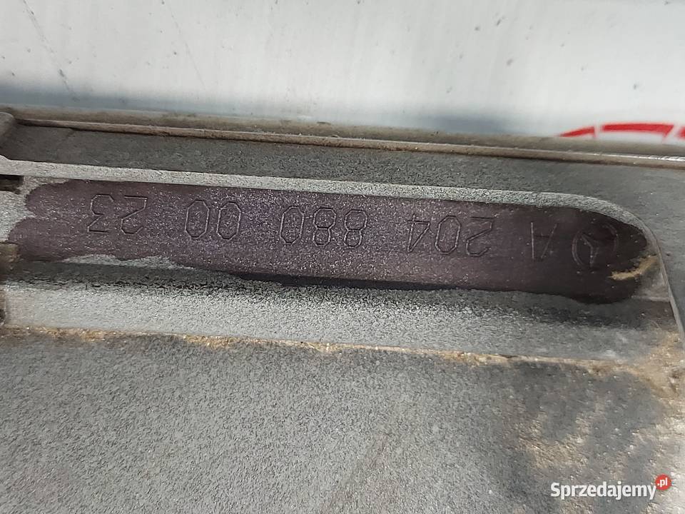 MERCEDES W204 07r grill atrapa zderzaka Kielce