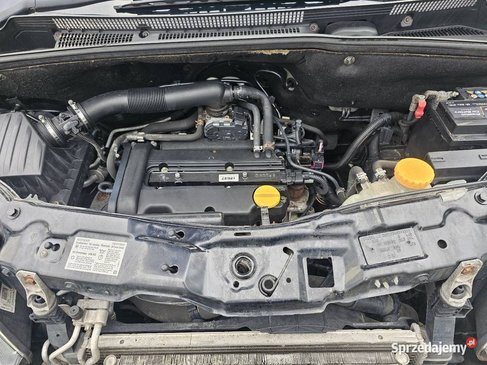 Opel meriva 14 benzyna Chotynin