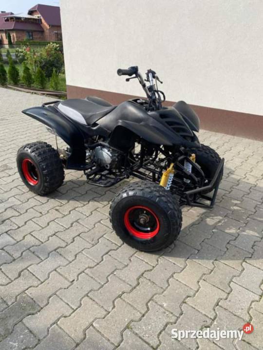 Sprzedam quada bashan 250 250cm3 wielkopolskie Krobia sprzedam